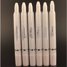 Delineador branco impermeável de longa duração, lápis delineador cosmético para sobrancelhas focallure, lápis de sombra 2024 - compre barato