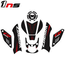 New pattern Motorcycle Tank Sticker Traction Pad Knee Grip Decal Scratch prevention For HONDA CB650R CB 650R 2019 2024 - buy cheap