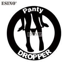 Car Styling Funny Panty Dropper Funny Creative Auto 3D PVC Carving Decal Car Sticker Bumper Body Decal Pattern Vinyl 2024 - buy cheap