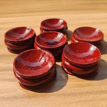 50/100pcs Wood Craft Stand Pedestal Base Foundation For Crystal Ball Sphere Globe Sphere Ball Egg Red 2024 - buy cheap