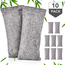 10Pcs New Bamboo Charcoal Bag Smelly Removing Activated Carbon Closets Shoe Deodorant Deodorize Desiccant Absorber For Household 2024 - buy cheap