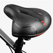 Soft Thickened Bicycle Breathable Bicycle Saddle Cover Comfortable Foam Mountain Bike Cycling Pad Cushion Cove Bicycle Cushion 2024 - buy cheap