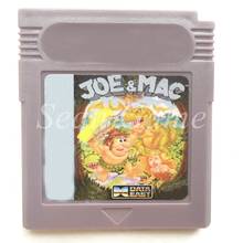 16 бит портативная консоль видео игровая карта-картридж для joe mac версия первая коллекция 2024 - купить недорого
