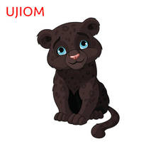 UJIOM Black Panther Wall Stickers Home Office Room Decor Wall Decal Bedroom Accessories Decor Poster Wallpaper Waterproof 2024 - buy cheap