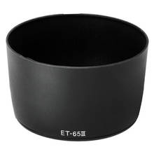 Cubierta de lente dedicado para EF 85mm f/1,8 USM & EF 100mm f/2,0, ET-65III 2024 - compra barato