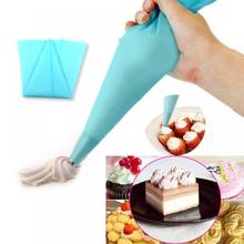 1pcs Reusable Icing Piping Cream Pastry Bag Squeeze Nozzle Cake Pastry Bag Cake DIY Decorating Tool 2024 - buy cheap