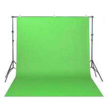 Kit mool para estúdio de fotografia e vídeo, kit para cenário de fundo, conjunto verde 2024 - compre barato