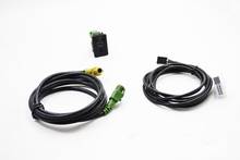 Автомобильный USB AUX разъем с кабелем для VW Touran EOS Tiguan 3CD 035 249 A 2024 - купить недорого