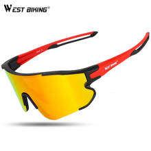 West biking ciclismo óculos polarizados uv400 proteção óculos de sol esportes ao ar livre mtb bicicleta miopia quadro 2024 - compre barato