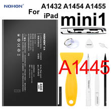 Nohon-bateria para ipad a1445, mimi1, a1432, a1454, a1455, bateria de 4440mah, li-polímero + ferramentas para ipad mini 1 2024 - compre barato