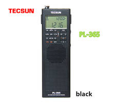 Tecsun-receptor portátil de banda lateral única para ancianos, dispositivo de demodulación Digital de banda completa, DSP, Radio FM, longitud de onda media SSB, PL-365 2024 - compra barato