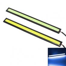 2Pcs Car Headlight LED 28 Lights Ultra-thin Waterproof COB Daytime Running Light for Universal Auto Modification Signal Lamp 2024 - buy cheap