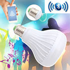 WiFi Smart RGB E27 Bulb Bluetooth Audio Speakers Lamp Dimmable LED Wireless Music Bulb Light Color Changing via WiFi App Control 2026 - buy cheap