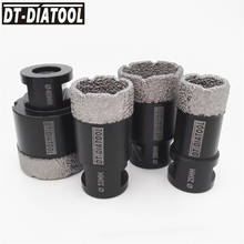 DT-DIATOOL 4pcs M14 Thread Dry Diamond Drilling Core Bits Hole Saw for Ceramic Tile Drill Bits Granite Marble Drilling Bits 2024 - buy cheap