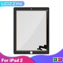 AAA+++1Pcs Tested New For iPad 2 LCD Outer Touch Screen Digitizer Front Glass Panel Replacement 100% Tested 2024 - buy cheap