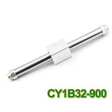 CY1B32-900 CY3B32-900 Rodless cylinder 32mm bore 900mm stroke high pressure cylinder CY1B CY3B series 2024 - buy cheap