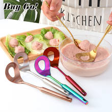 1 PC Stainless Steel Meatball Maker Spoon Meat Baller with Elliptical Leakage Hole Non-Stick Kitchen Utensil Gadget Meat Tool 2024 - buy cheap