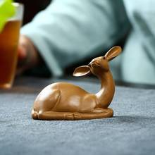 yixing undressed ore deer tea play furnishing articles tea toy 2024 - buy cheap