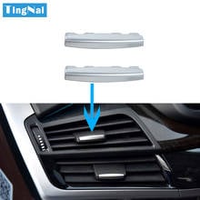 Upgraded Front Door Air conditioning Chromeplate Vent Slider Toggle Piece For BMW X5 X6 F15 F16 2014-2018 2024 - buy cheap