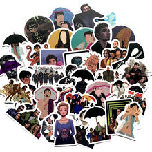 TD ZW 50Pcs The Umbrella Academy Stickers For Suitcase Skateboard Laptop Luggage Fridge Phone Car Styling DIY Decal Sticker 2024 - buy cheap