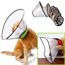 Transparent Dog Cat Protection Cover Surgery Wound Healing Cone Protective Pet Medical Collar Smart Cone Prevent Bite Circle 2024 - buy cheap