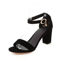 BLXQPYT Sweet Plus Big Size 34-47 Sandals Summer Women peep toe shoes woman High heels platform sandalias mujer 2019 78-8 2024 - buy cheap