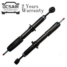 Pair Front Shock Absorbers with electric sensor with air suspension for Toyota Sequoia 2008-2019 Part No. 4851034040 48510-34040 2024 - buy cheap