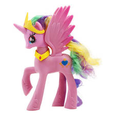 Единорог принцесса каданс лошадь пвх экшн-игрушки Фигурки детские игрушки 14 см высотой 2024 - купить недорого