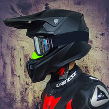 Recién llegado, casco de motocicleta, casco de Motocross Para Moto todoterreno, motocicleta Abs, punto Para hombre y mujer 2024 - compra barato