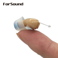 Best Quality Mini CIC Hearing Aid Invisible Hearing Aids Sound Amplifier Drop Shipping  Shopping 2024 - buy cheap