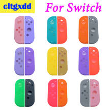 Cltgxdd DIY чехол для корпуса, набор для Kind переключатель joy-Con NS NX консоль и правый левый переключатель Joycon контроллер оболочки 2024 - купить недорого