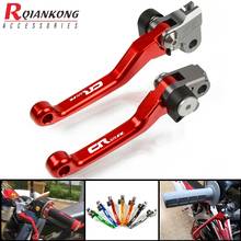 CR 125R 2004-2007 Motorcycle Dirt Bike Brake Clutch Levers CNC Pivot Foldable handle levers FOR HONDA CR125R 2004 2005 2006 2007 2024 - buy cheap