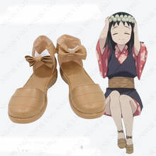 Ботинки в стиле аниме «Demon Slayer: Kimetsu no Yaiba Makomo»; обувь для костюмированной вечеринки 2024 - купить недорого