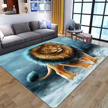 3D Could bear carpet Living room sofa carpet Room bedroom bedside tatami modern area rugs for kids room floor mat  customized 2024 - buy cheap