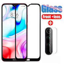 Cristal templado 2 en 1 para Xiaomi Redmi 8 8a, Protector de pantalla de cristal para cámara, cristal Protector para mi Redme Note 8T 2024 - compra barato