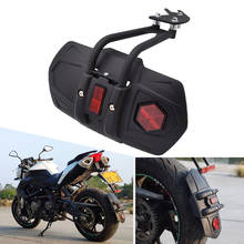 Para-lamas traseiro de motocicleta, acessório com suporte de proteção contra respingos e suporte para honda hornet cbselfie cb600 250 crf450r crf250x 2024 - compre barato