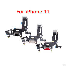 USB Charging Dock Charge Socket Port Jack Plug Connector Flex Cable For IPhone 11 2024 - buy cheap