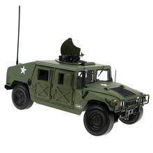 Die-cast Military Vehicles - 1/18 Scale Hummer H1 Army Vehicle Army Models Car Toys Tank,  Vehicle 2024 - buy cheap