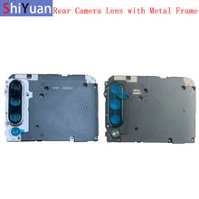 Cristal de lente de cámara trasera con soporte de marco de Metal para Xiaomi A3, piezas de repuesto de reparación 2024 - compra barato