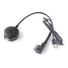 Cable receptor AUX con Bluetooth para coche, adaptador USB para VW, Audi A4, A5, A6, Q5, Q7, S4, S5, interfaz AMI MDI 2024 - compra barato
