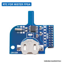 Soldadura Manual RTC, Chip de diagnóstico en tiempo Real para Mister FPGA Core, Kit de Control Terasic DE10-Nano 2024 - compra barato