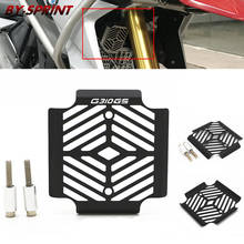 Motorcycle Rectifier Charger Guard Protetor Anti-Drop protection Cover & LOGO For BMW G310GS G310R G 310GS G 310R 2017-2020 2024 - buy cheap