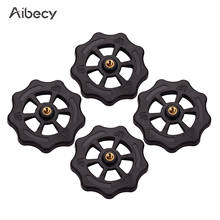 Aibecy 4pcs 52mm Hotbed Platform Upgraded Big Hand Twist Leveling Nuts Diameter  For Creality Ender 3 TEVO 3D Printer Parts 2024 - buy cheap