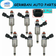 6pcs/Lot BL3Z-9F593-B BL3Z-9F593-A BL3E-HB N6G8E Fuel Injectors Fits For 2011-2013 Ford F-150 V6-3.5L 2024 - buy cheap