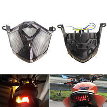 Seta de freio para motocicleta integrada, luz led para kawasaki z750 z1000 2016-2018 2007 2013 2012 2011 2010 2024 - compre barato