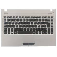 NOVO!!! espanhol Para Samsung Q330 teclado sp teclado do portátil com C shell 2024 - compre barato