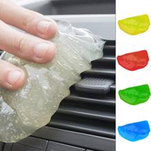 Car Cleaner Glue Panel Air Vent Outlet Dashboard Laptop Cleaning Tool Mud Remover Car Gap Dust Dirt Cleaner Soft Gel 2024 - buy cheap