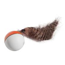 Beaver Ball Electric Beaver Weasel Toy Rolling Ball Water Mouse Toy For Cat Puppy Dog Without Battery (Random Color) 2024 - buy cheap