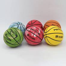 1 pçs engraçado bolas de brinquedo mini bola bouncy de basquete sólida flutuante saltando criança elástica bola de borracha pinball bouncy brinquedos 2024 - compre barato