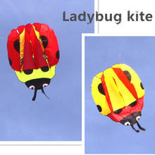 3D Ladybug Kite Child Animal Insect Kite Soft Inflatable Kite Outdoor Sports Entertainment Flying Toy Adult Kid Gift 2024 - buy cheap